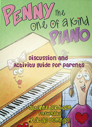Penny the one of a kind Piano